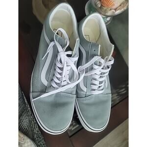 VANS Old Skool Color Theory - Iceberg Green M 11.5 W 13 Unisex Skate